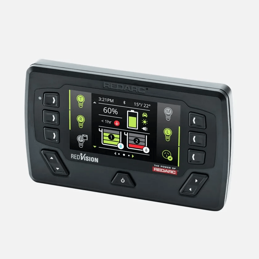 Redarc - Remote Control Unit with 4.3" Display, TVS Packed