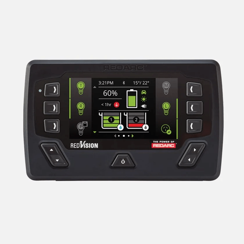 Redarc - Remote Control Unit with 4.3" Display, TVS Packed