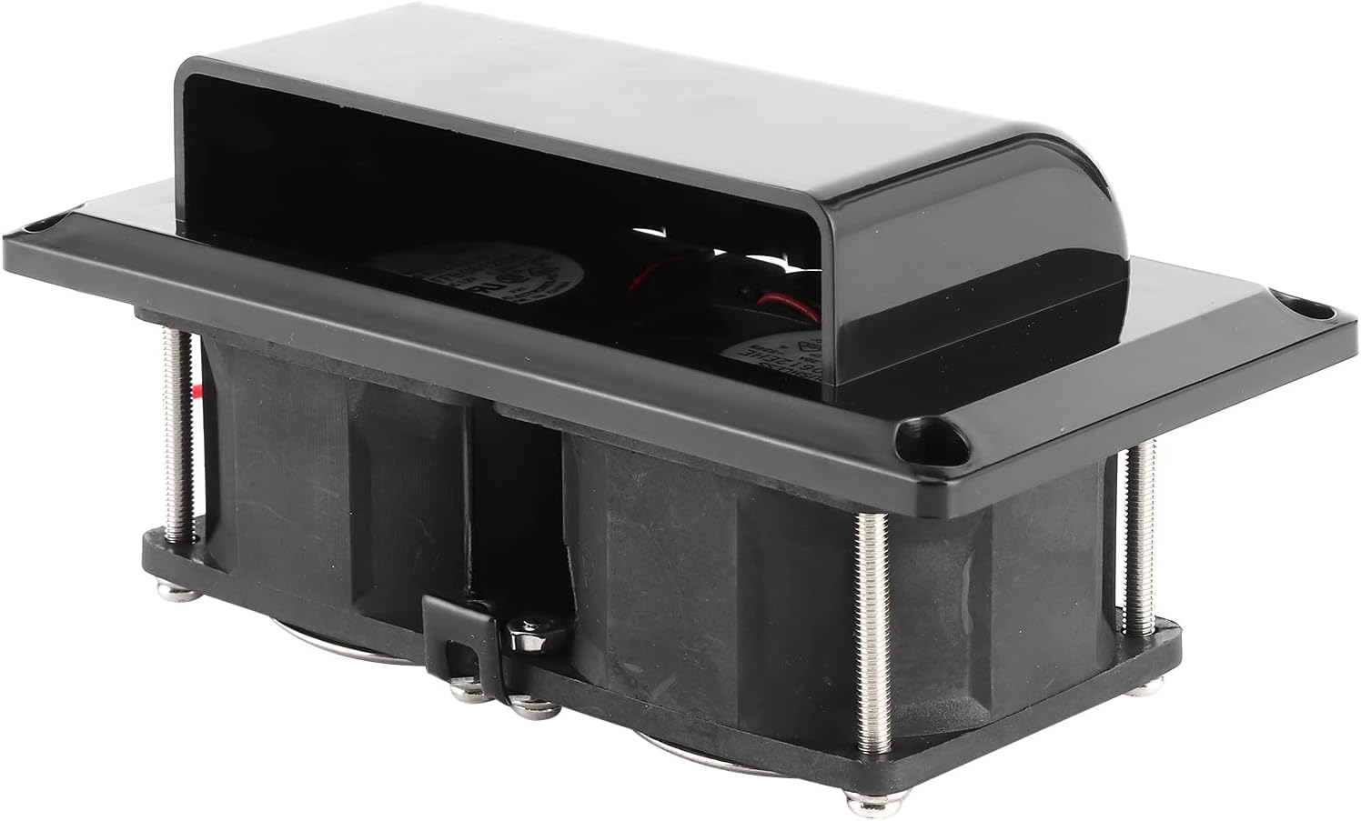 Rv Side Vent Fan, 12V 25W Side Air Vent Ventilation Fan With Mounting Screws For Motorhome, Caravan, Trailer, Camper, Boat Marine Yacht