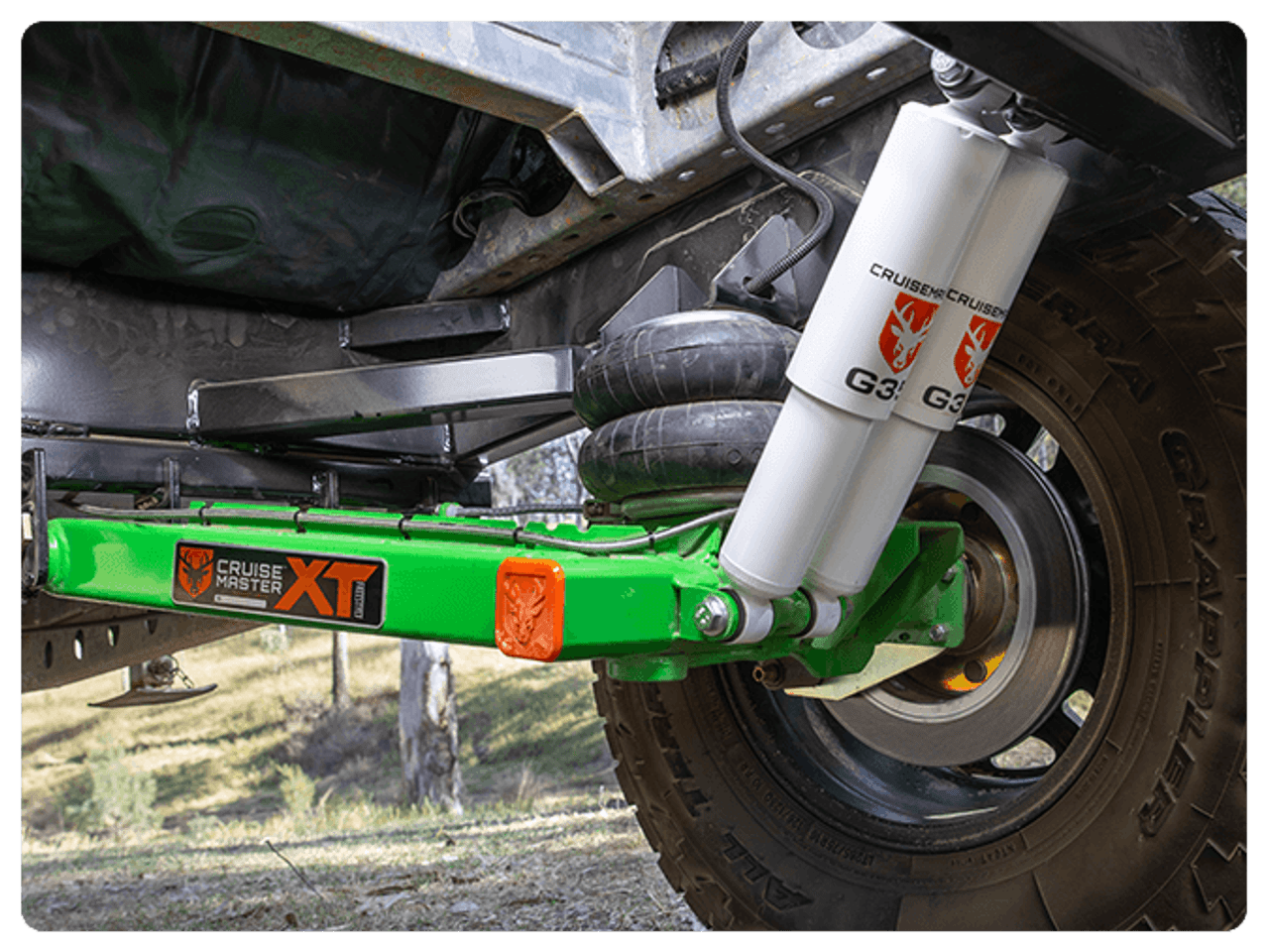 Cruisemaster Xt Air 1.7 Ton 6 Bolts 139.7 Pcd