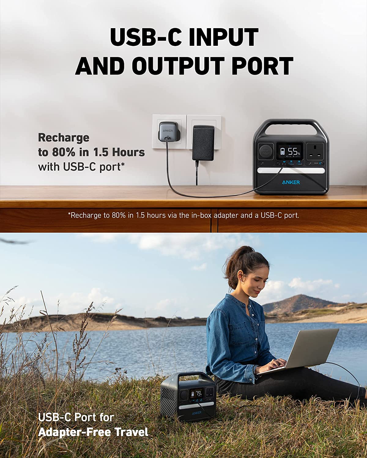 Anker 521 Powerhouse - 256Wh | 200W
