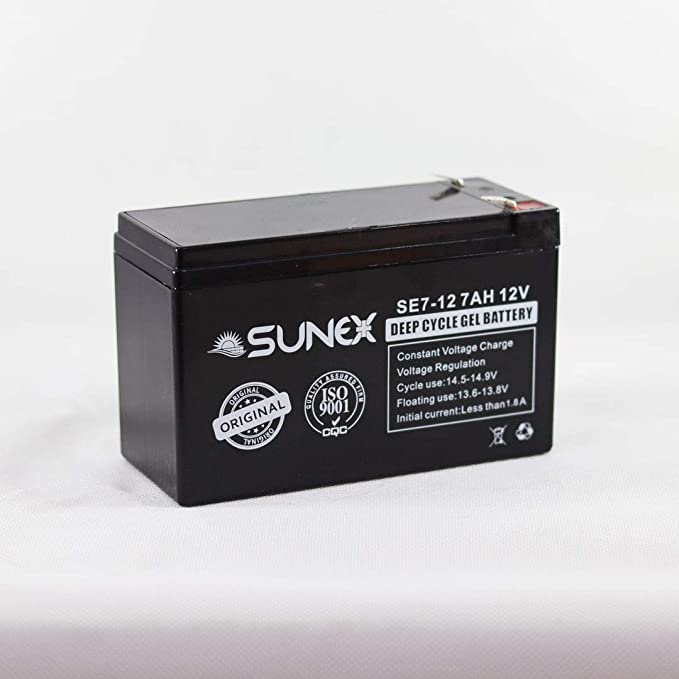 Sunex Gel Battery 200Ah / 12V
