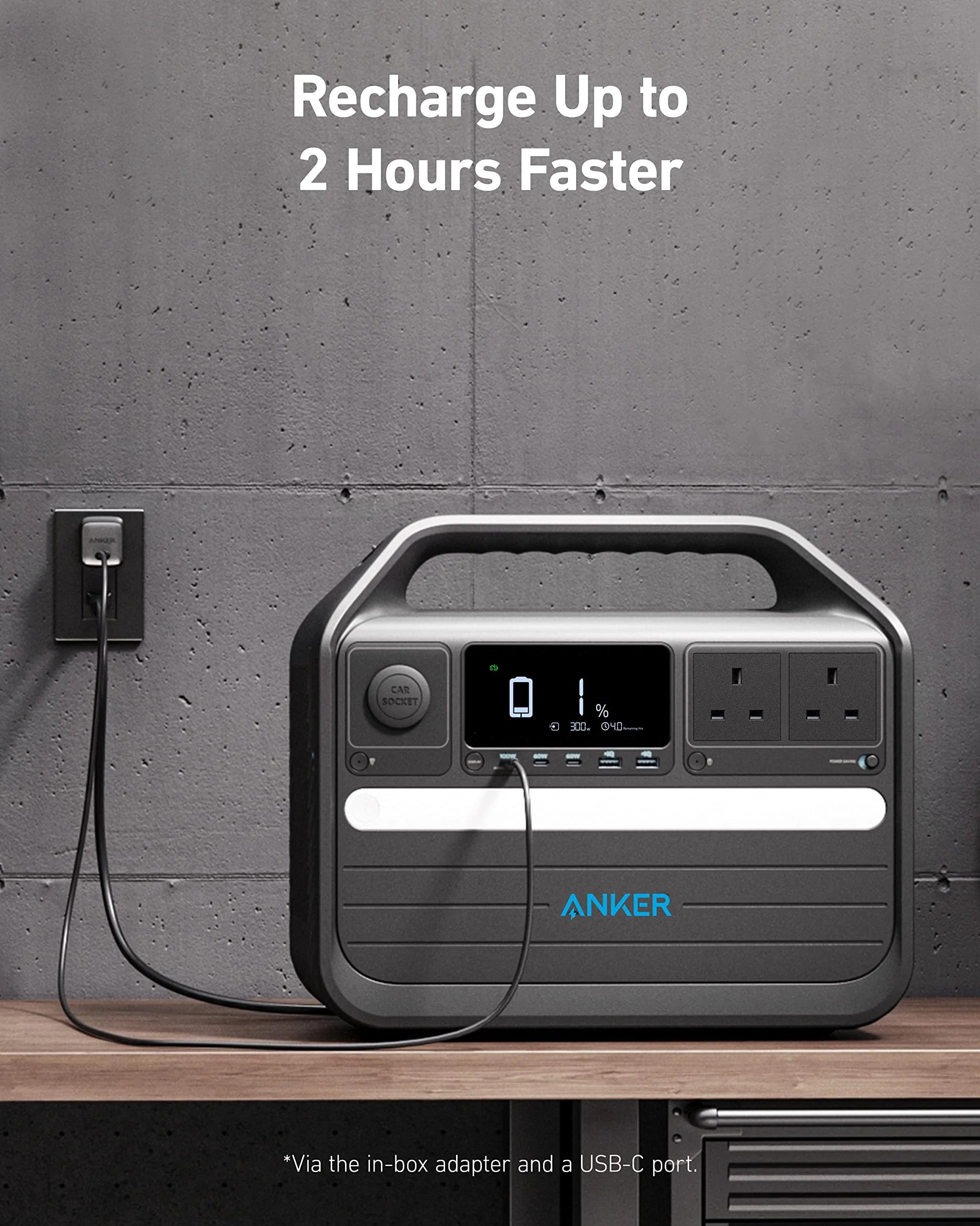 Anker 555 Powerhouse - 1024Wh | 1000W
