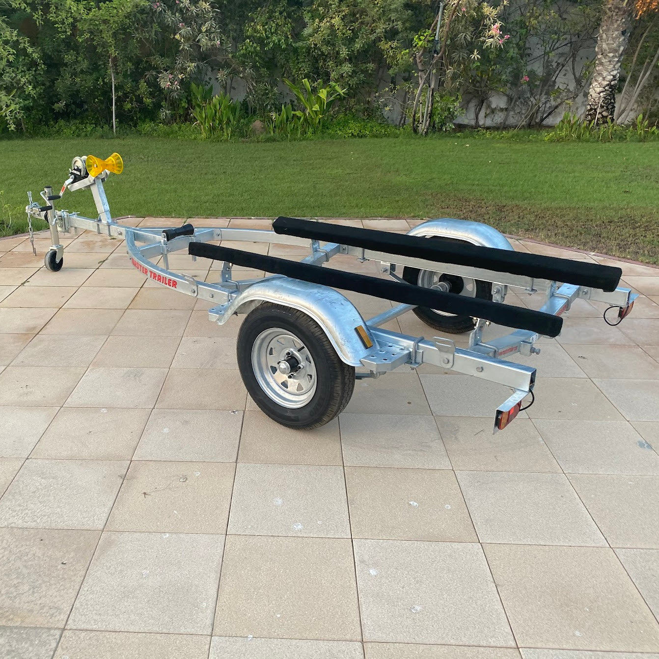 Jetski Trailer - Bunk - MASTER TRAILER