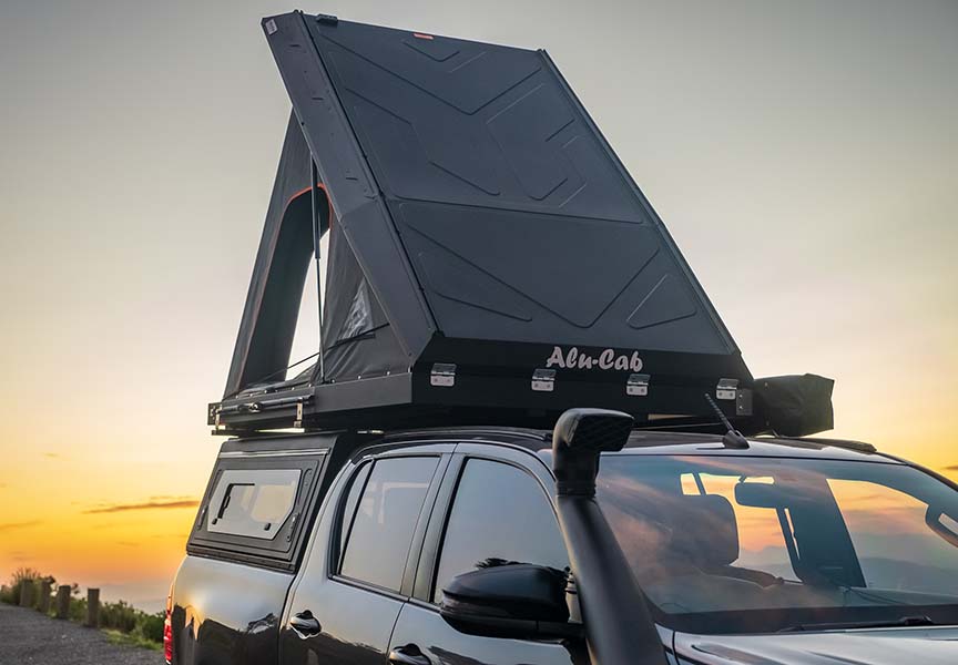 Alucab Expidition 3.R Rooftop Tent