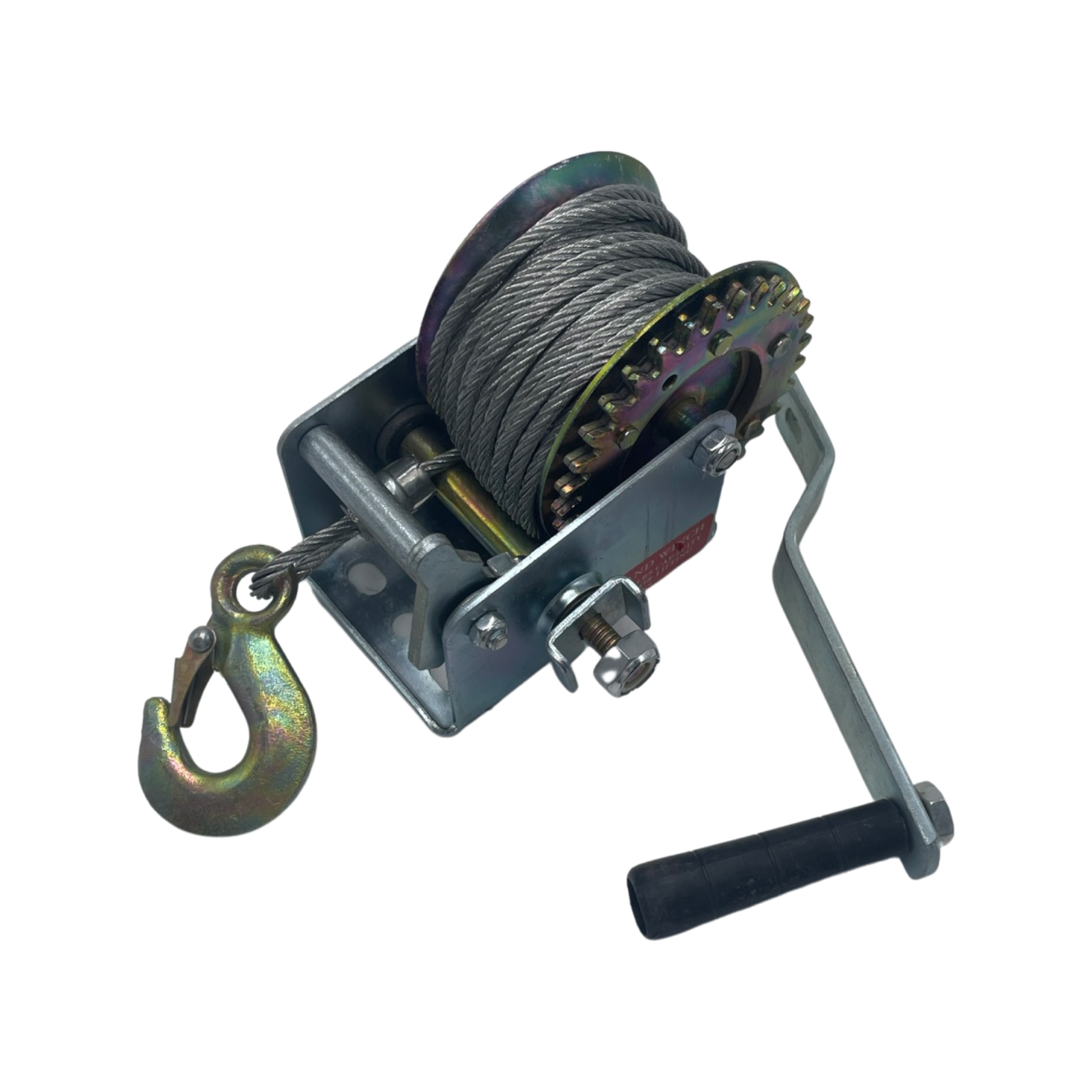Winch 600 Lbs - MASTER TRAILER