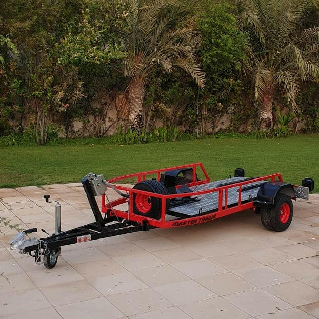 Low Bed Motorcycle Trailer Special - MASTER TRAILER
