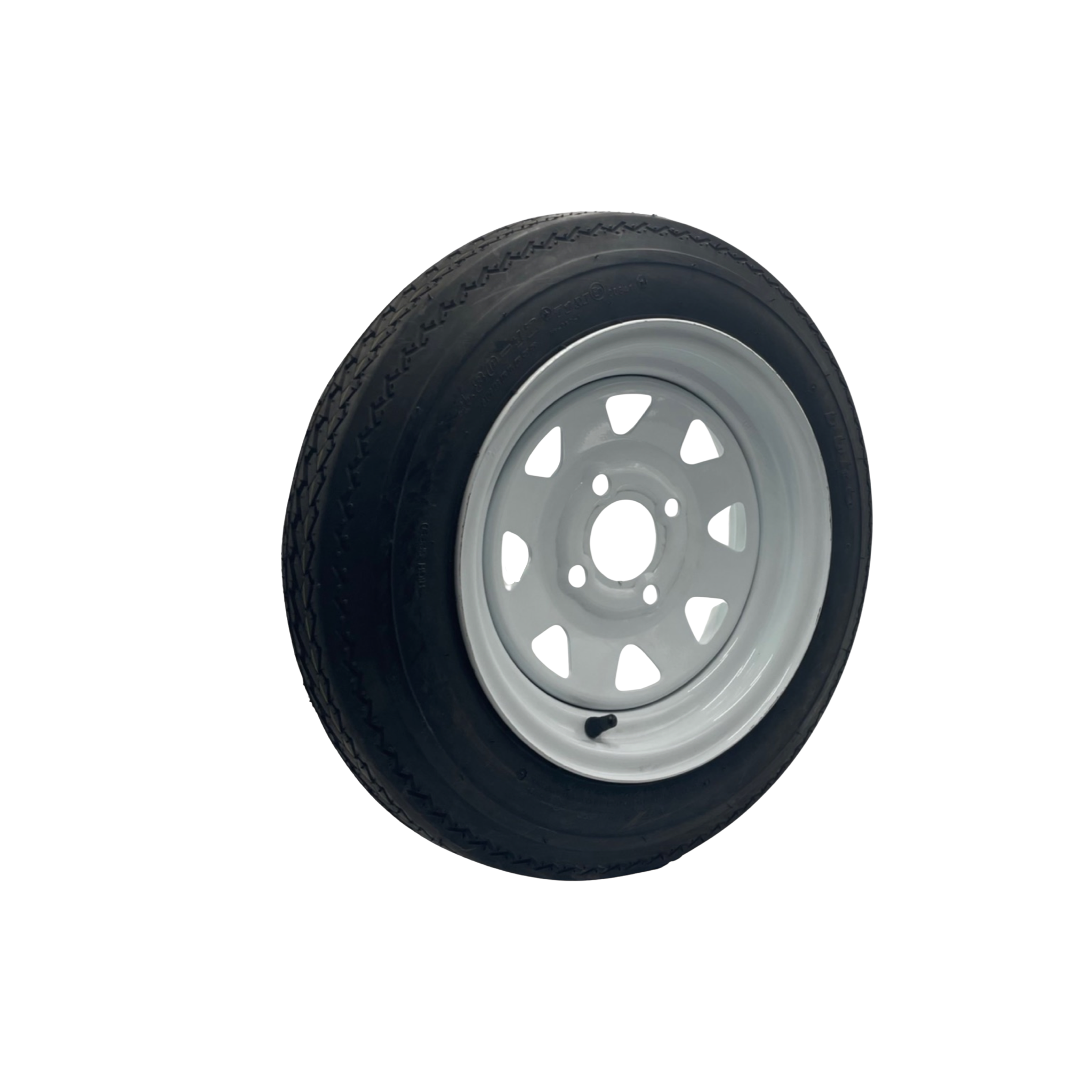 Tire With Rim 4.80 - 12