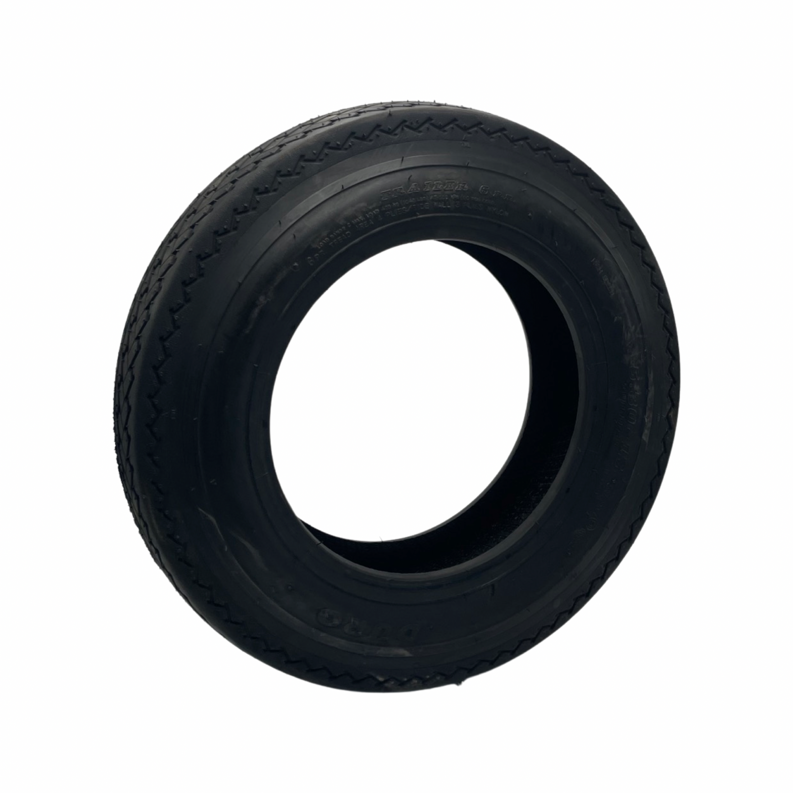 Tire With Rim 4.80 - 12