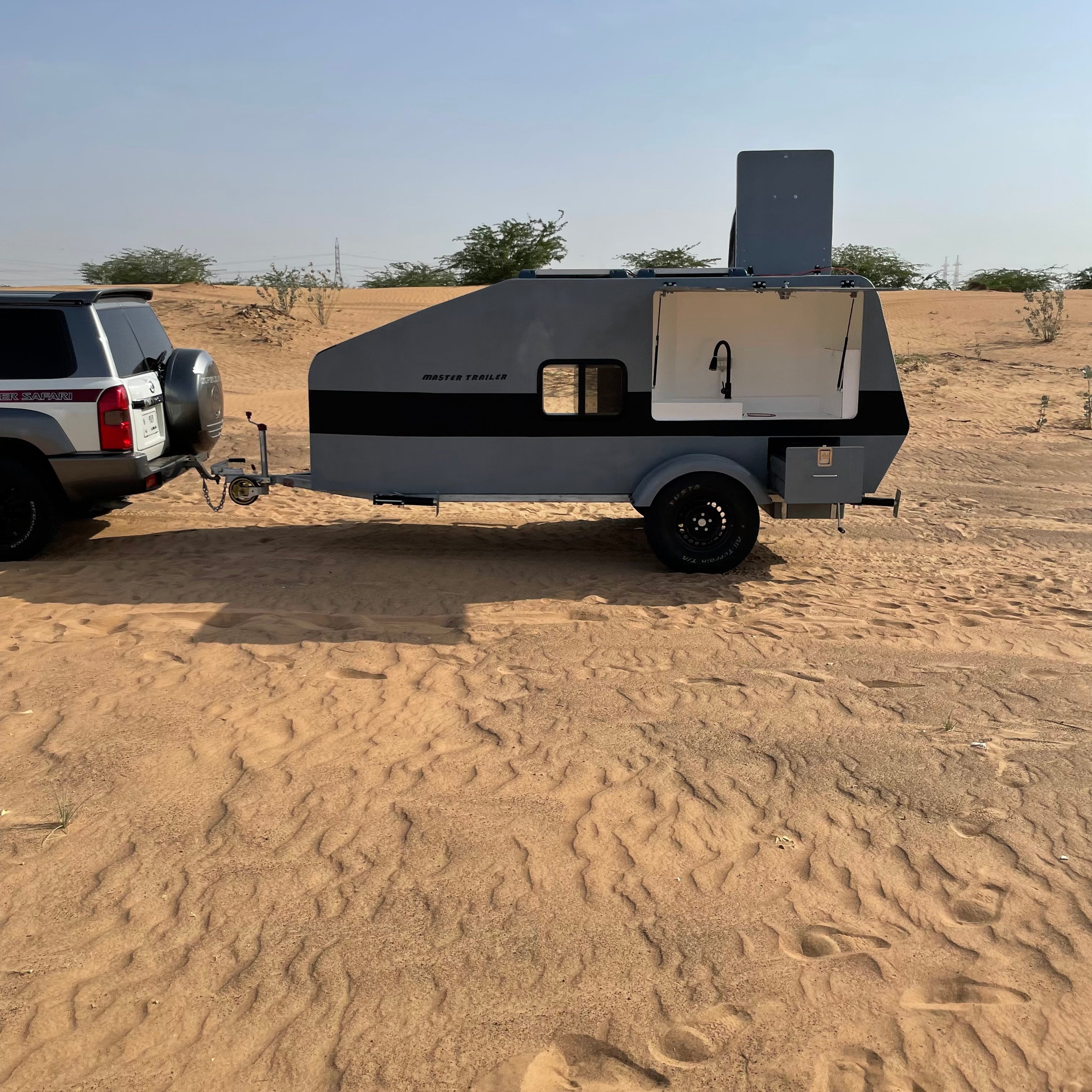 The Camping Trailer MASTER TRAILER