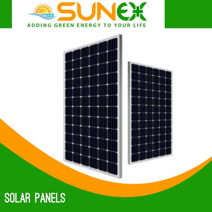 SOLAR PANEL 180W  2 UNITS 