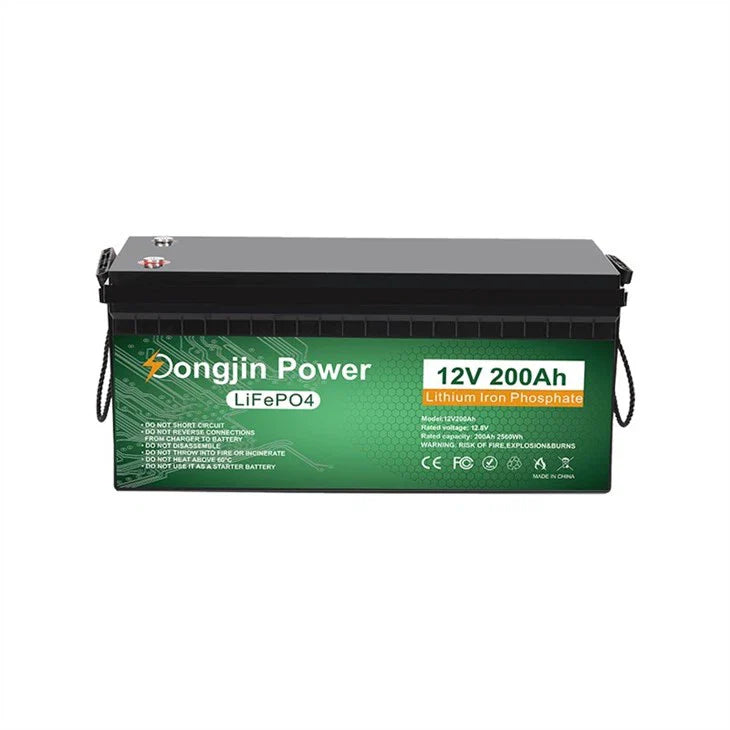 LITHIUM BATTERY 200 AH 