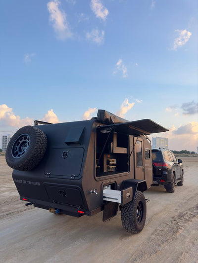درع Camping Trailer DRA