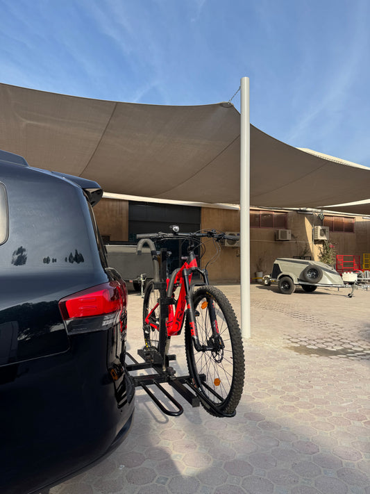 Double Bicycle Rack