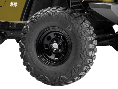 17 INCH STEEL RIM AND 285 / 70 R 17 TIRE 