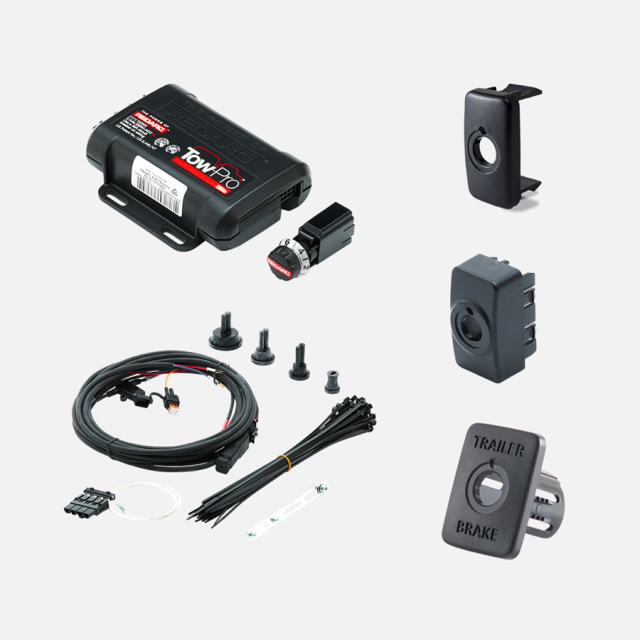 REDARC  TOW PRO WITH INSTALLATION IN CAR 