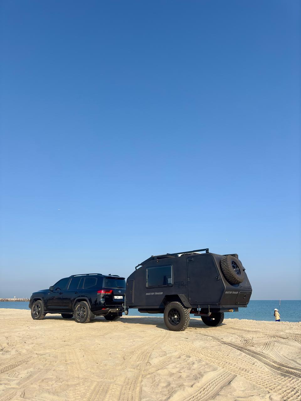 درع Camping Trailer DRA