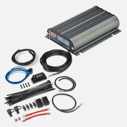 REDARC BCDC CHARGER + ANDERSON PLUG WITH INSTALLATION 