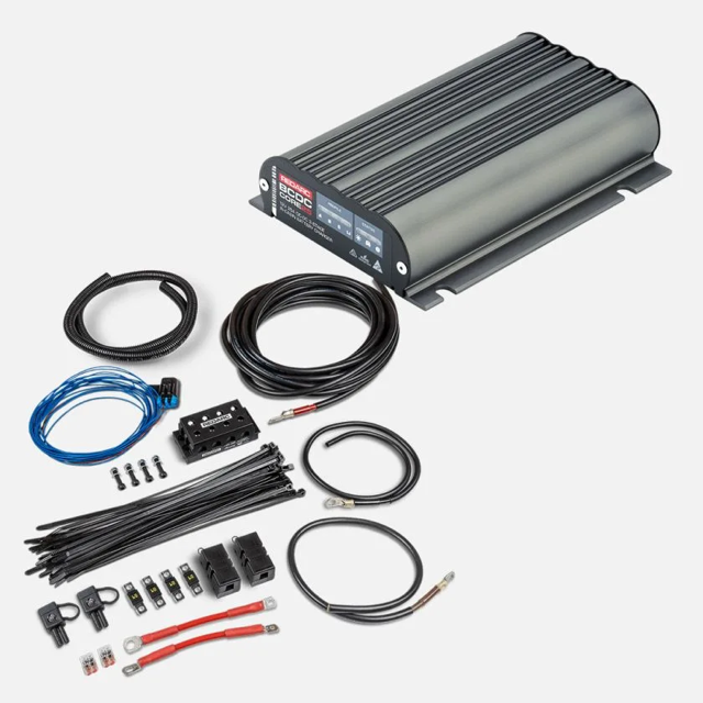 REDARC BCDC CHARGER + ANDERSON PLUG WITH INSTALLATION 
