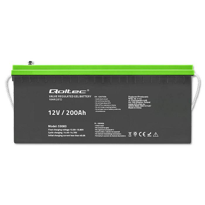 BATTERY OPTIONS