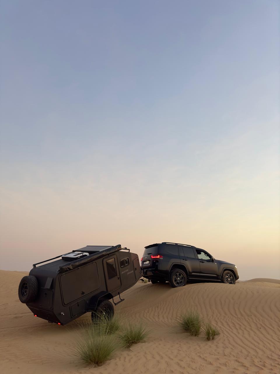 درع Camping Trailer DRA