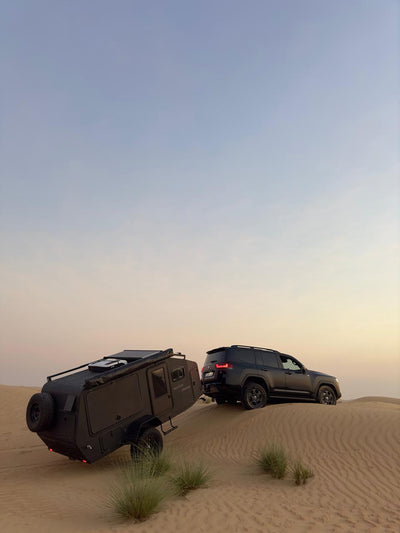 درع Camping Trailer DRA