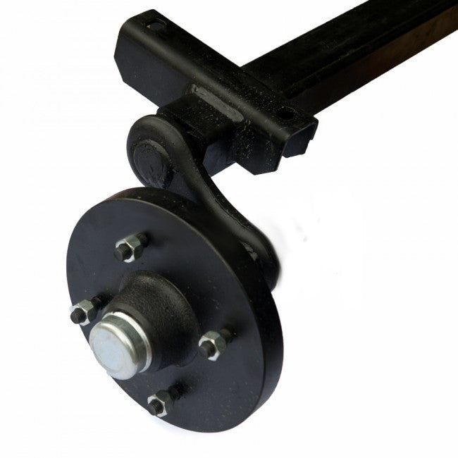Torsion Axle 4 Bolts 1 Ton (Unbreak)