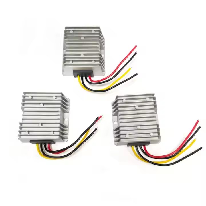 DC to DC 24V to 12V Step Down Converter Waterproof Module Transformer
