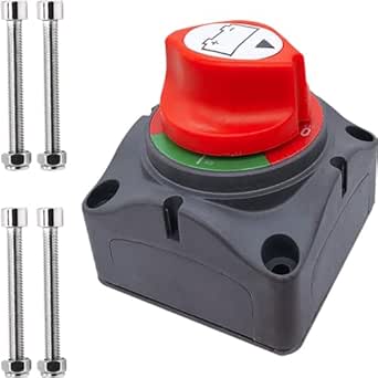 Battery Switch For Rv