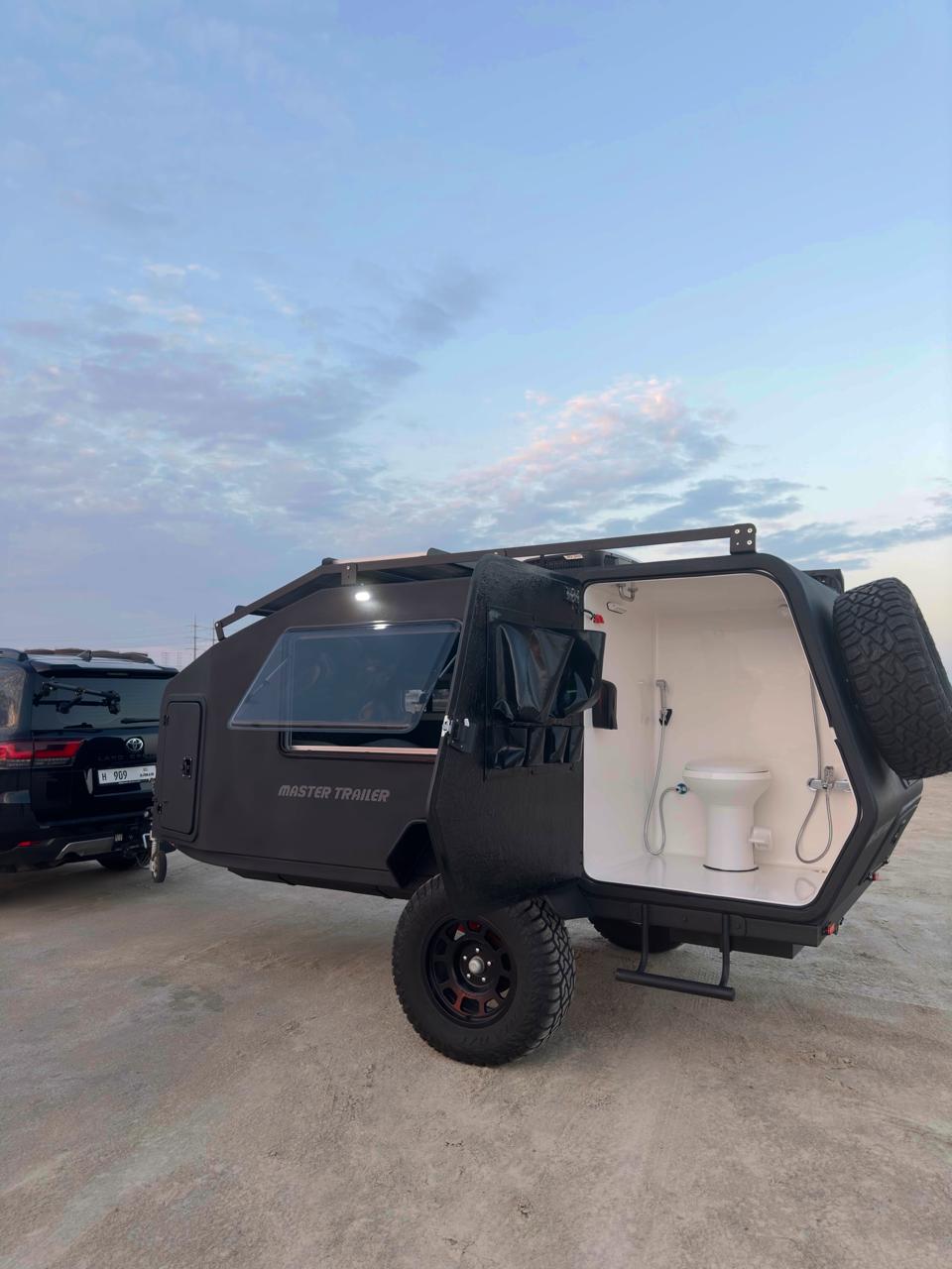 درع Camping Trailer DRA