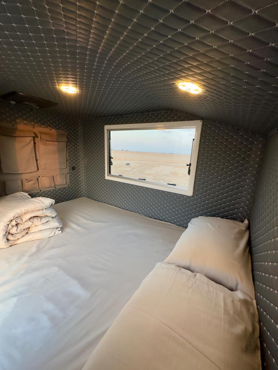 درع Camping Trailer DRA