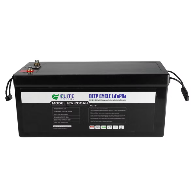 200 AMP LITHIUM BATTERY 