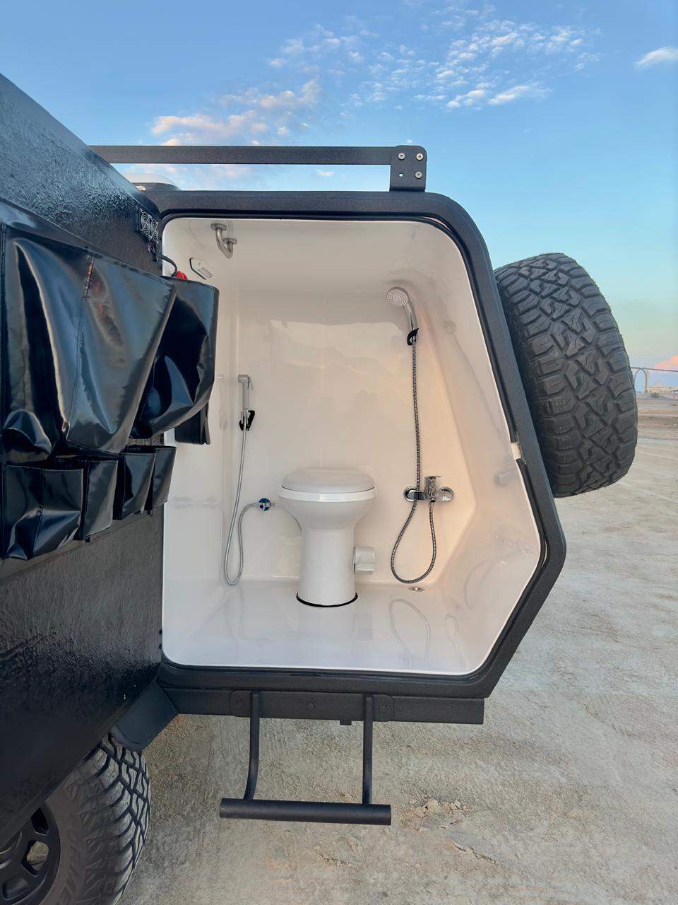 درع Camping Trailer DRA