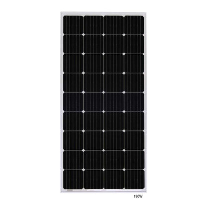 1 SOLAR PANEL 190 W 