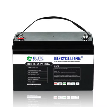 100 AMP LITHIUM BATTERY 