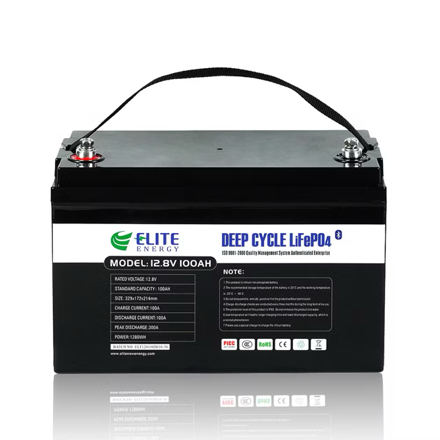 100 AMP LITHIUM BATTERY 