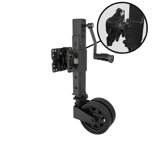 Ark Jack - Xo750 Jockey Wheel Tube Mount Black