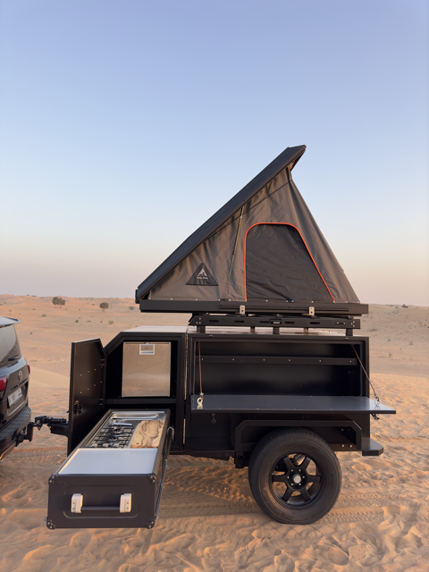 Utility Camper  - Model 1