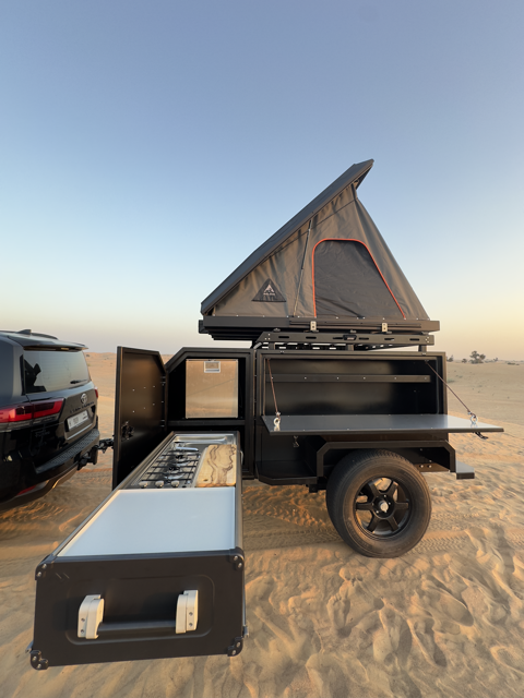 Utility Camper  - Model 1