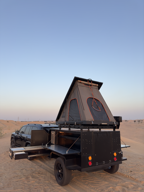 Utility Camper  - Model 1