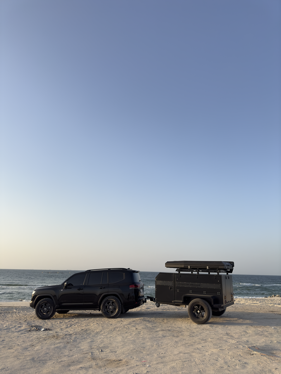 Utility Camper  - Model 1