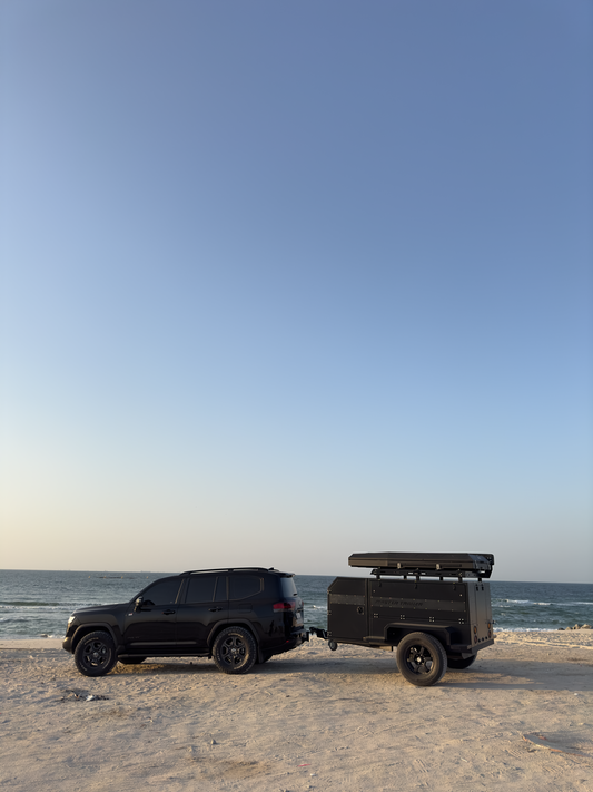 Utility Camper  - Model 1