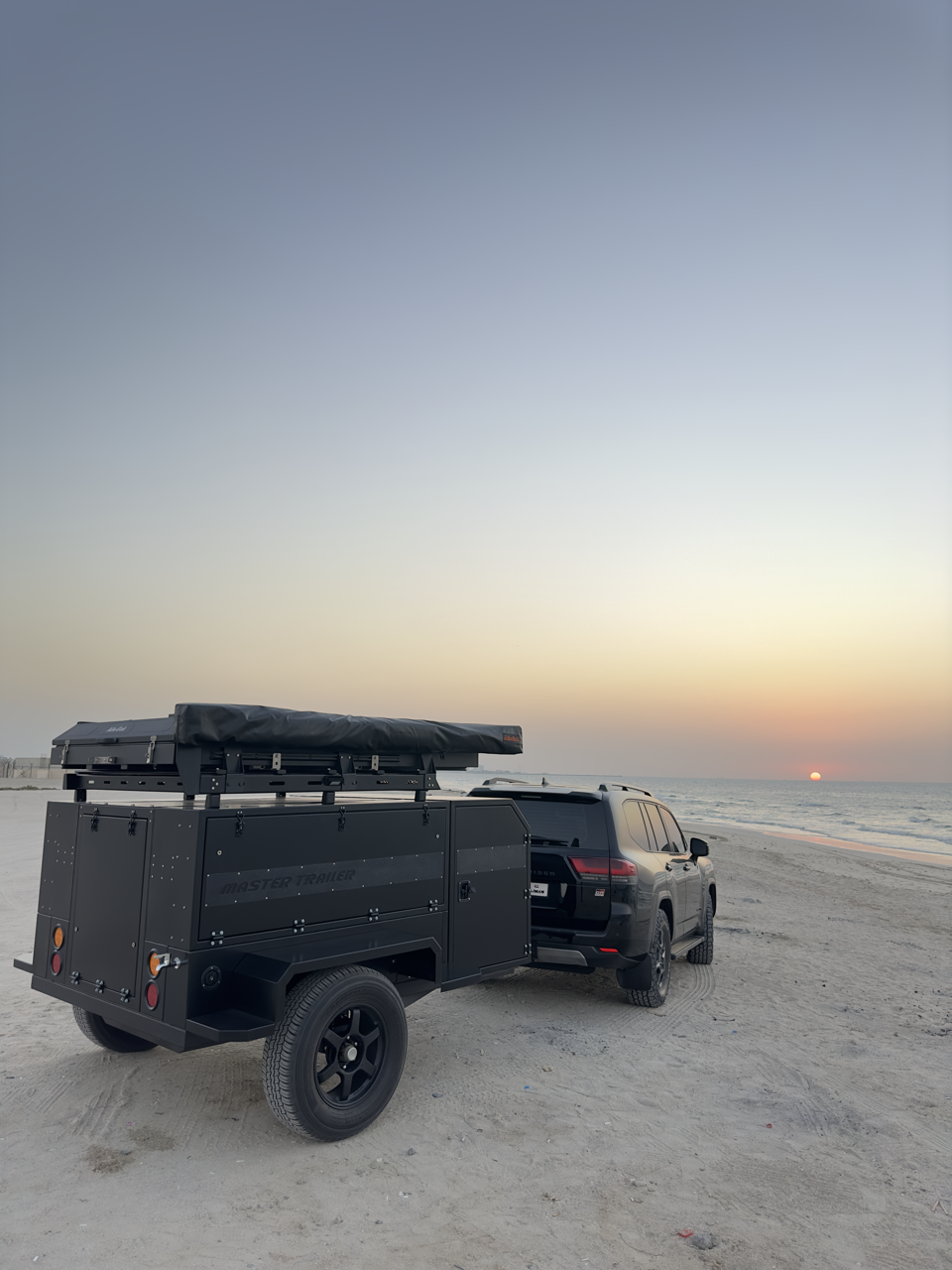 Utility Camper  - Model 1