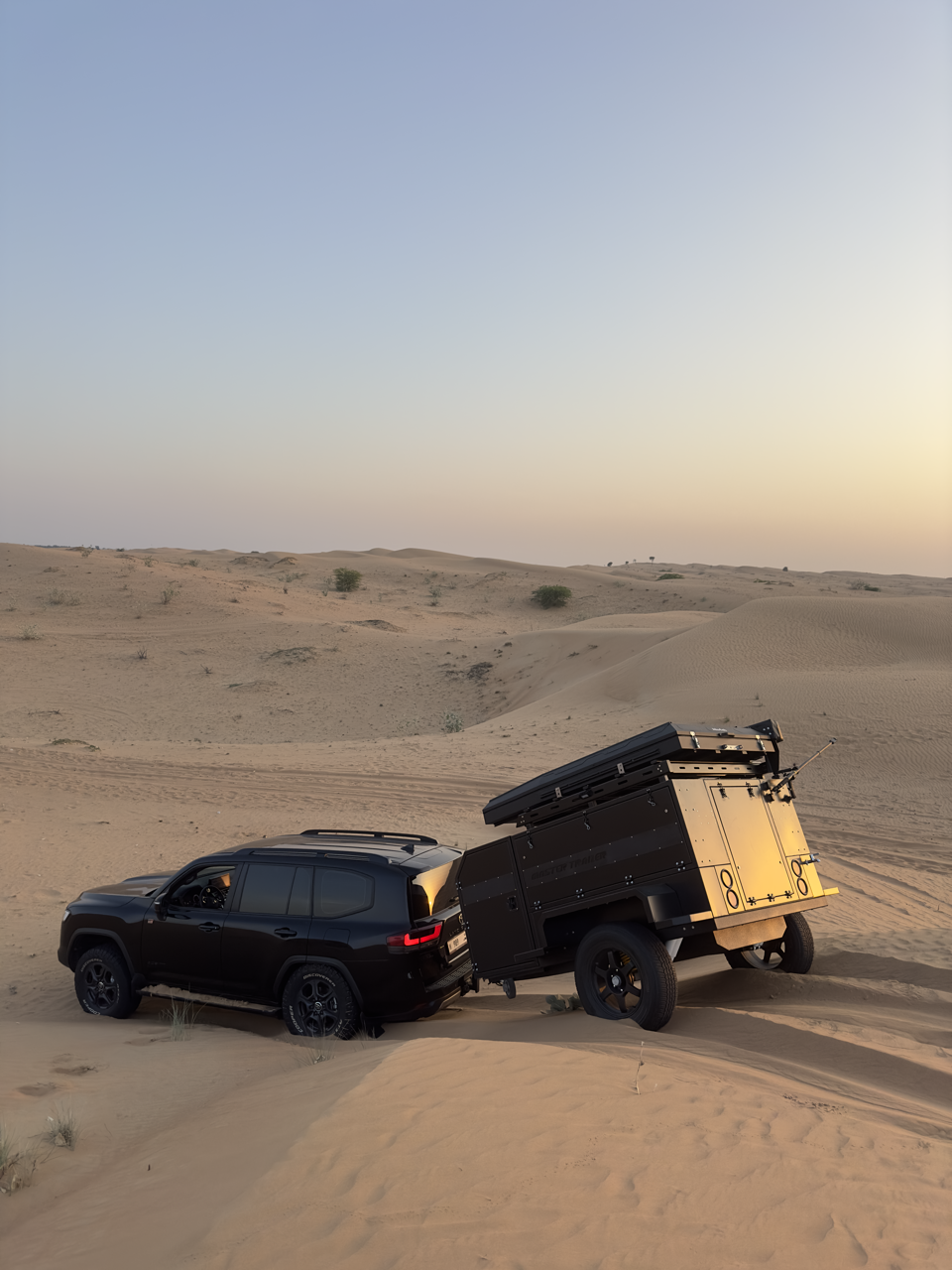 Utility Camper  - Model 1