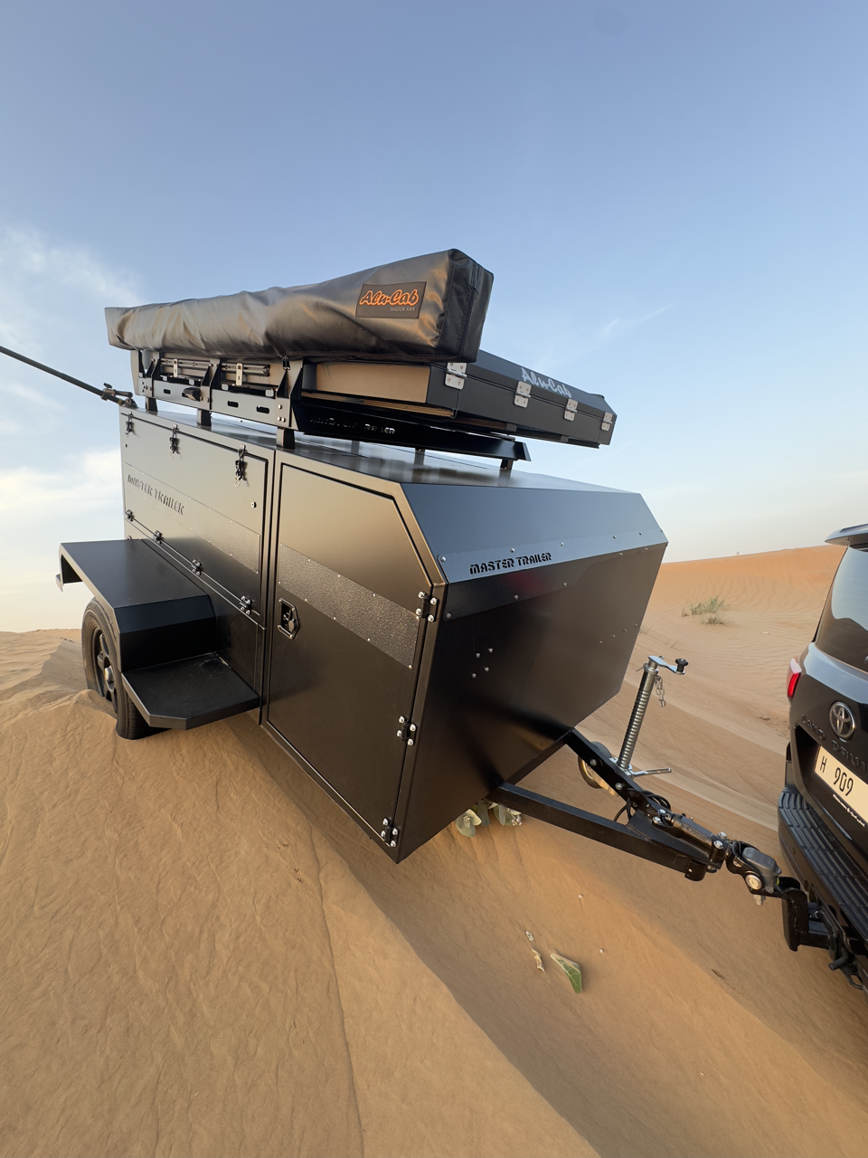 Utility Camper  - Model 1