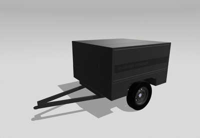 UTILITY CAMPER  - MODEL 1