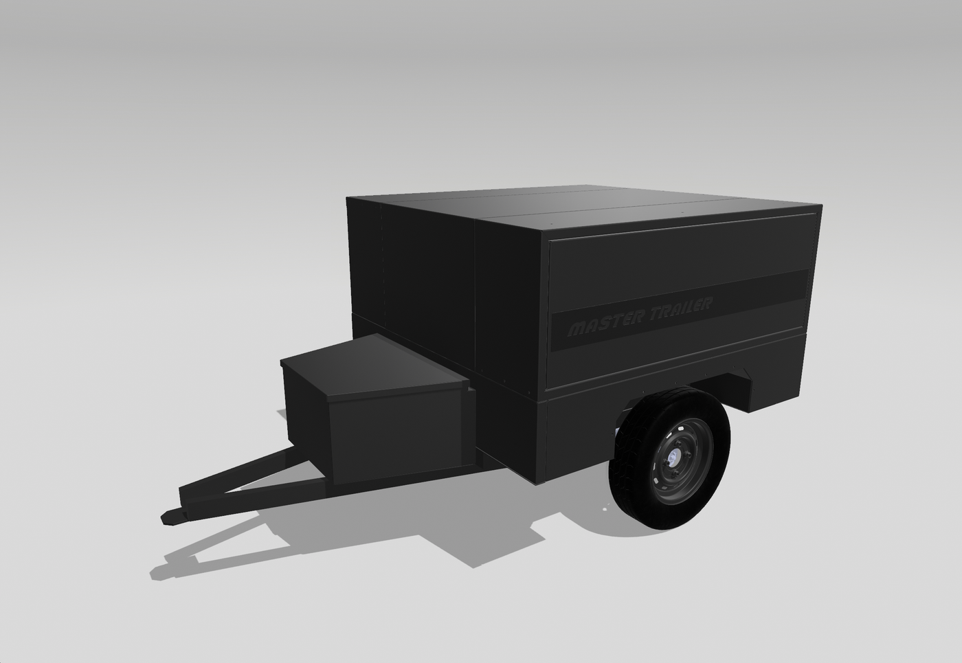 UTILITY CAMPER  - MODEL 1