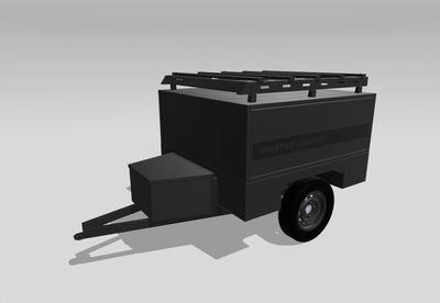 UTILITY CAMPER  - MODEL 1