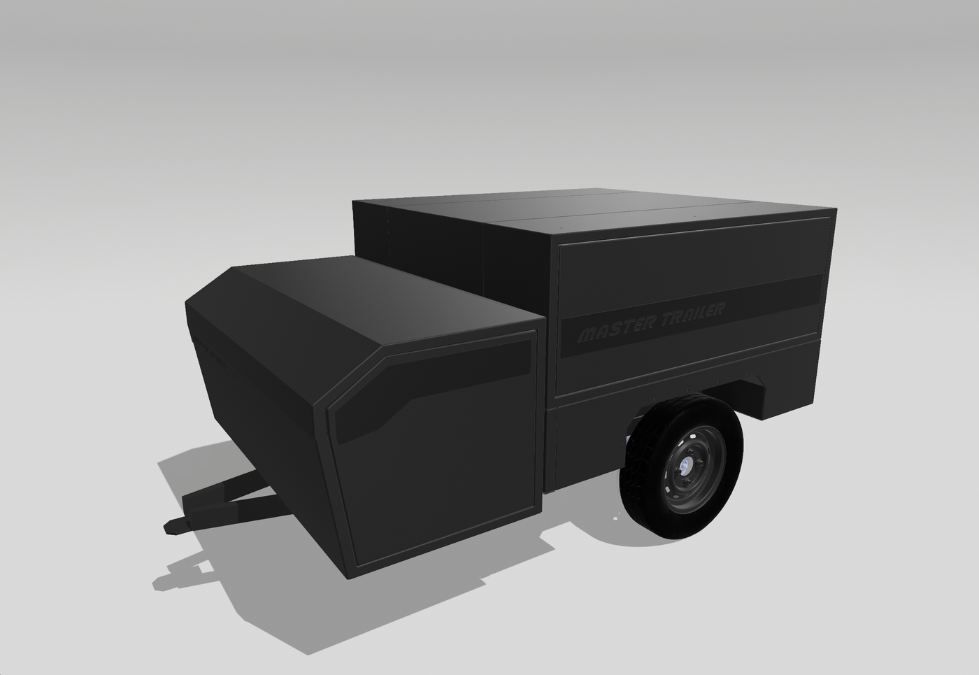 UTILITY CAMPER  - MODEL 1