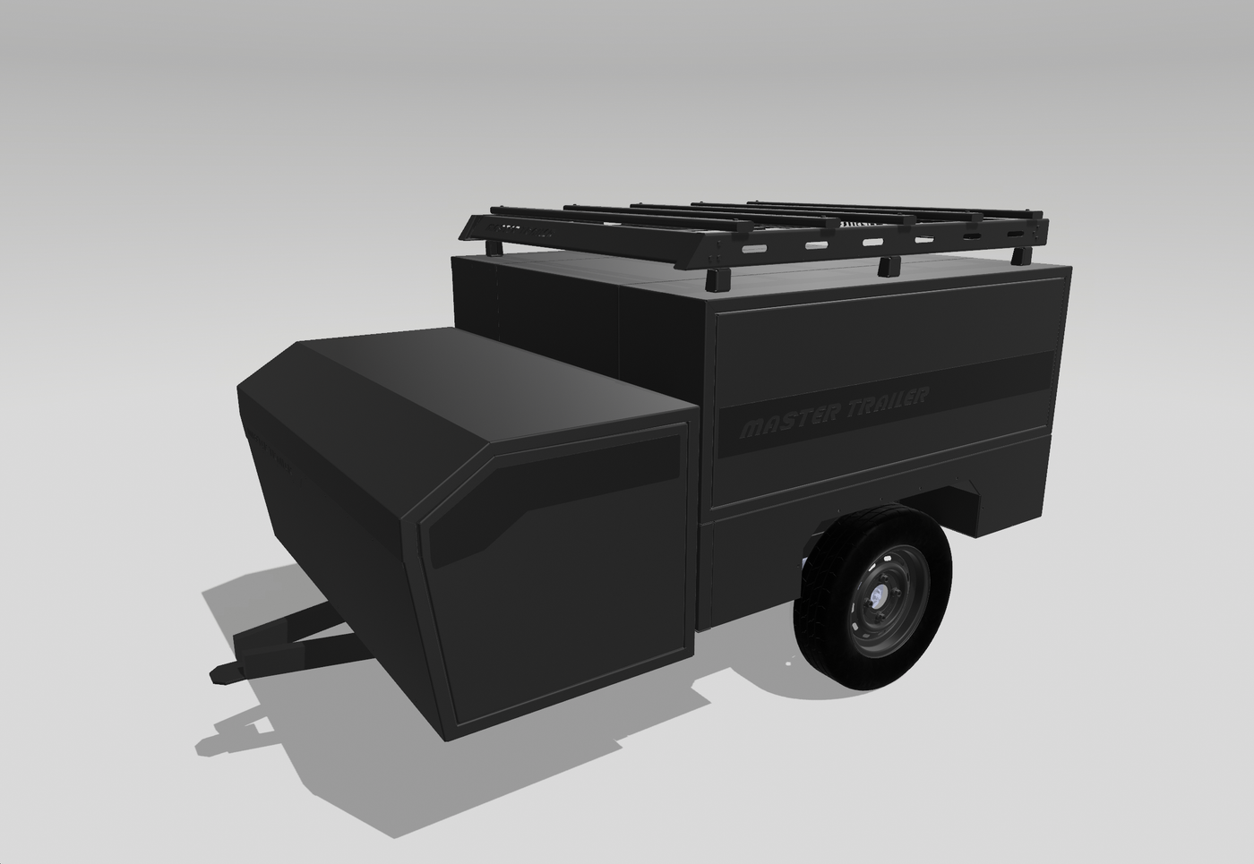 UTILITY CAMPER  - MODEL 1